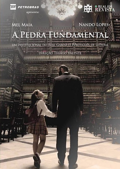 Movie poster for A Pedra Fundamental (2015)