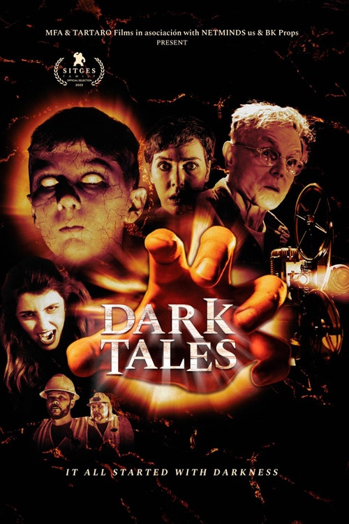 Movie poster for Dark Tales (2023)