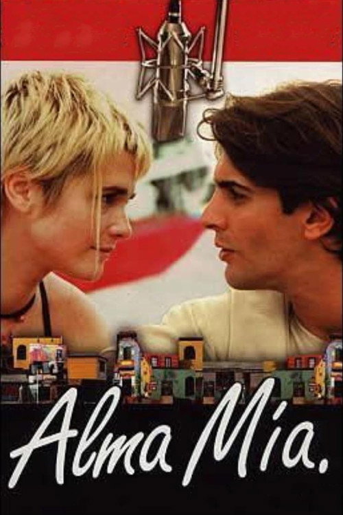 Movie poster for Alma mía (1999)