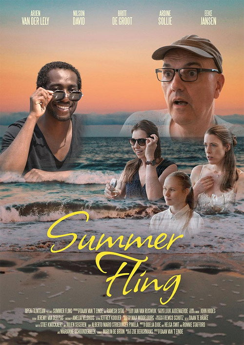 Movie poster for Summer Fling (2021)