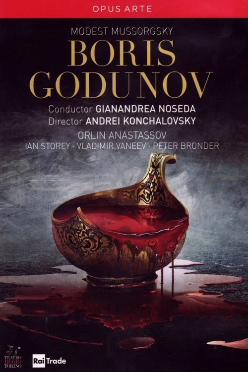 Movie poster for Mussorgsky: Boris Godunov (2010)