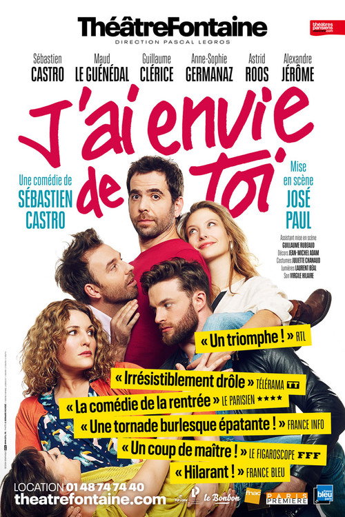 Movie poster for J'ai envie de toi (2022)