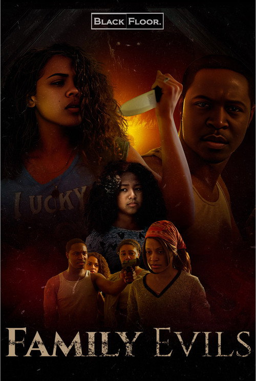 Movie poster for Family Evils (2025)