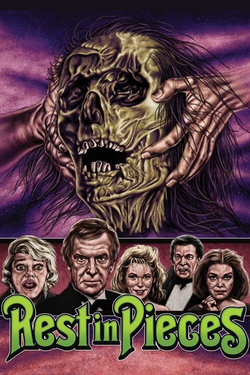 Movie poster for Rest in Pieces (1987)