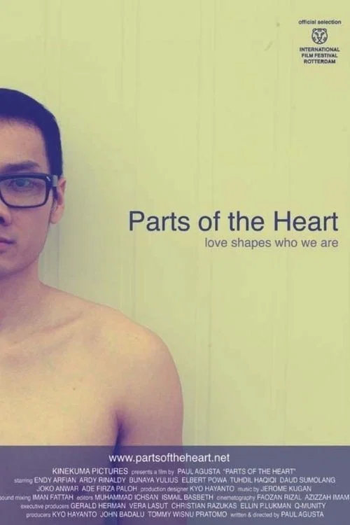 Movie poster for Parts of the Heart (2012)