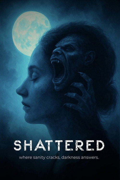 Movie poster for Shattered (2025)