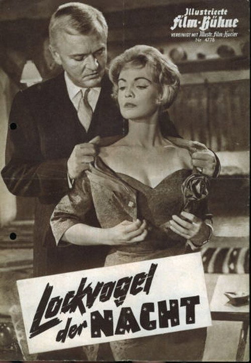 Movie poster for Lockvogel der Nacht (1959)
