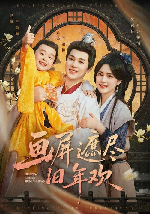 画屏遮尽旧年欢 poster