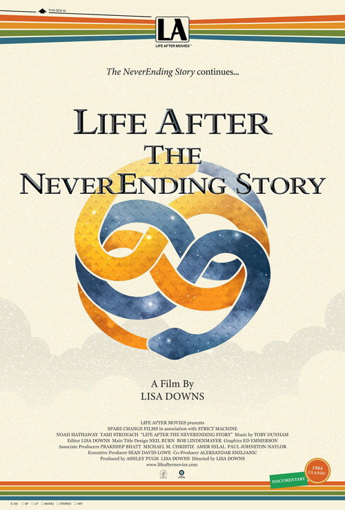 Movie poster for Life After the NeverEnding Story (2024)