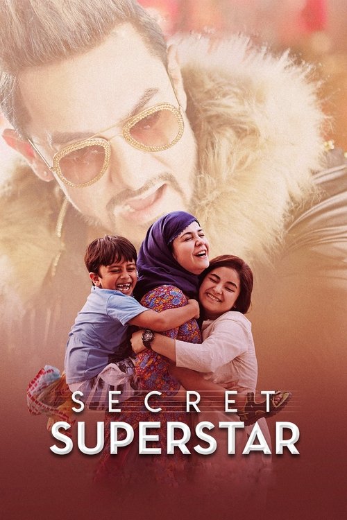 Movie poster for Secret Superstar (2017)