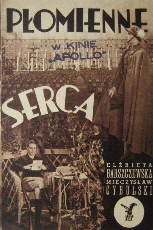 Movie poster for Hearts Aflame (1937)