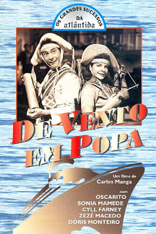 Movie poster for De Vento em Popa (1957)