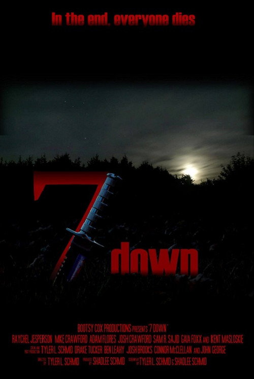 Movie poster for 7 Down (2011)