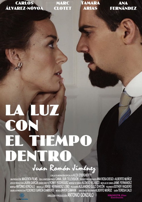 Movie poster for La luz con el tiempo dentro (2015)