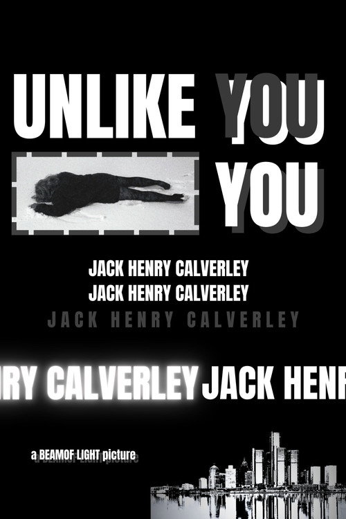 Movie poster for Unlike You (2025)