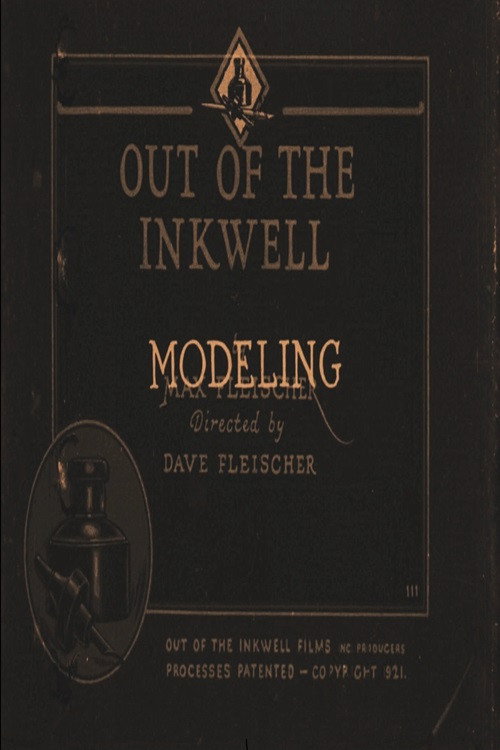 Movie poster for Modeling (1921)