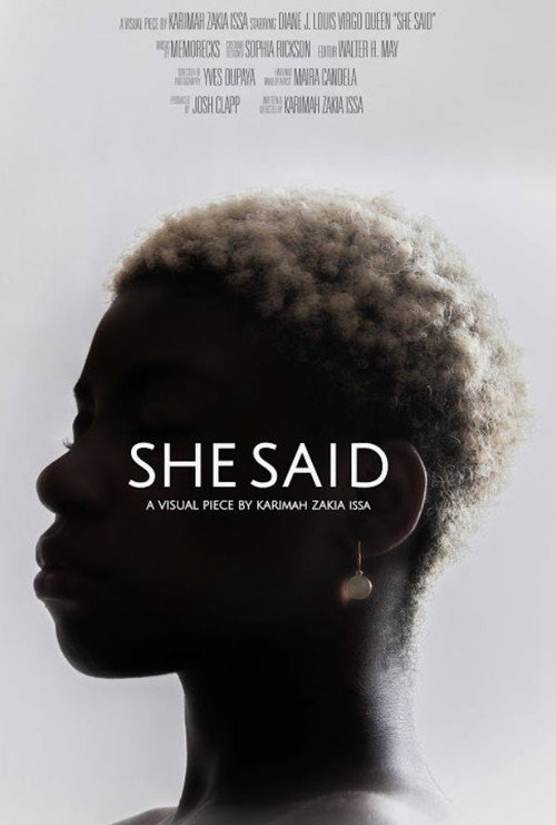 Movie poster for She Said (2020)