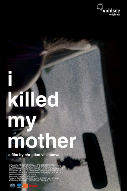 Movie poster for I Killed My Mother (2019)