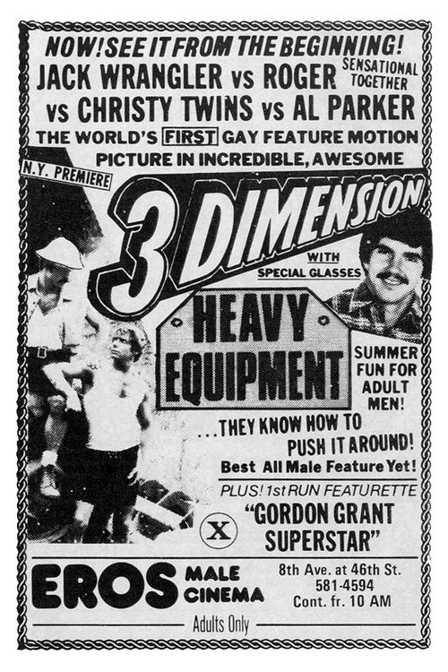 Movie poster for Heavy Equipment (1977)