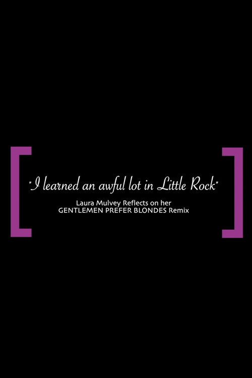 Movie poster for I Learned an Awful Lot in Little Rock (2024)