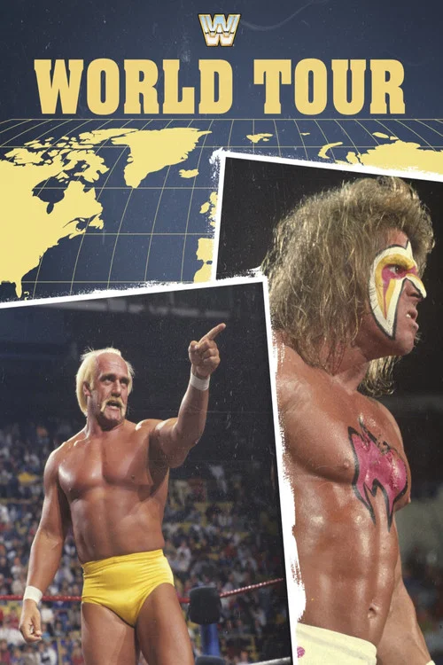 Movie poster for WWE World Tour '90 (1990)