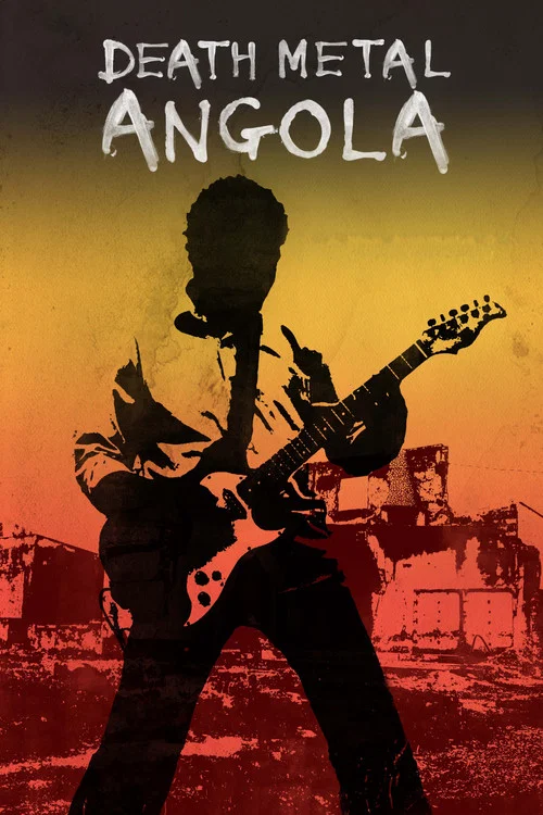 Movie poster for Death Metal Angola (2014)