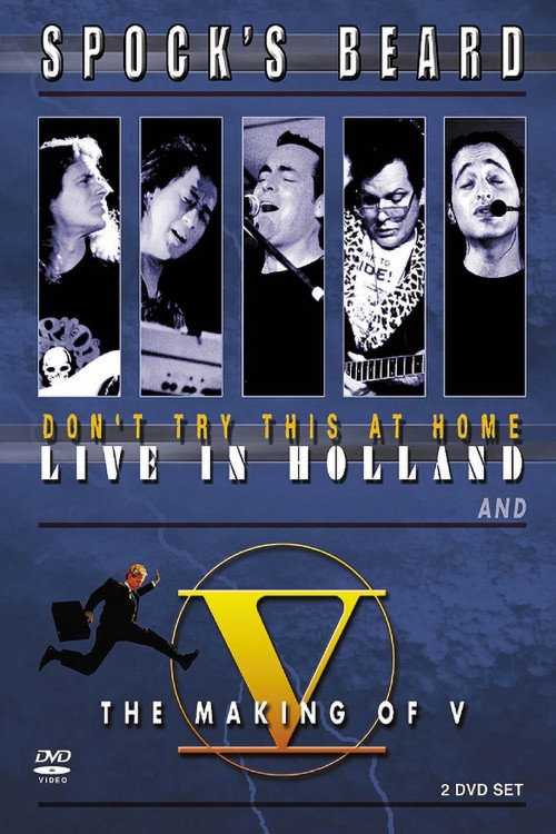 Movie poster for Spock's Beard: Don't Try This at Home (2002)