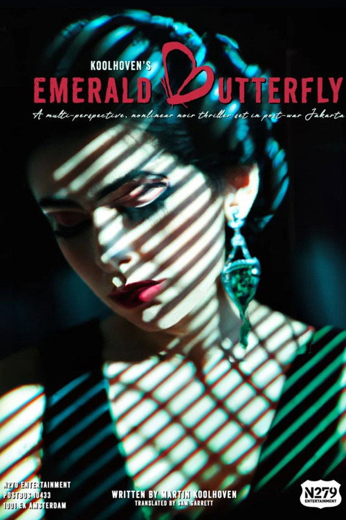Movie poster for Emerald Butterfly