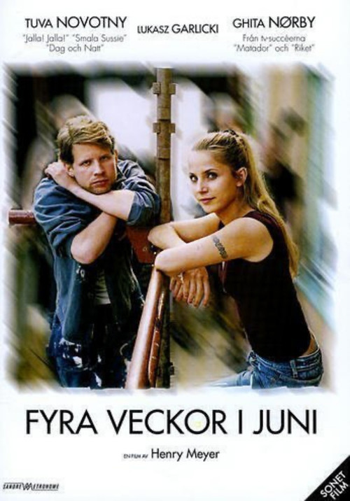 Movie poster for Four Weeks in June (2005)