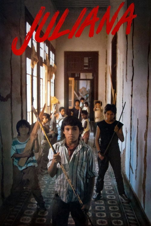 Movie poster for Juliana (1988)