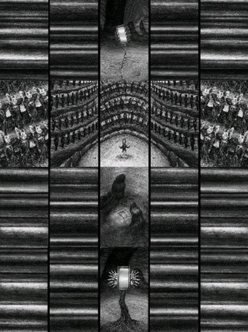 Movie poster for Ritual of Cathode Ray Tube (2013)
