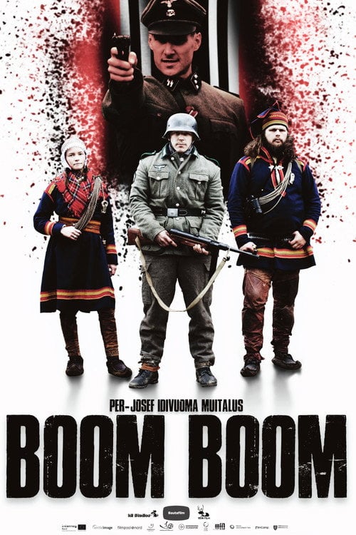 Movie poster for Boom Boom (2017)