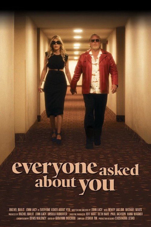 Movie poster for Everyone Asked About You (2025)