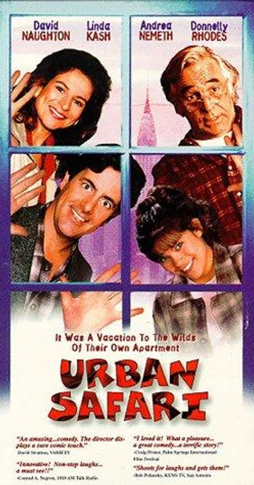 Movie poster for Urban Safari (1995)