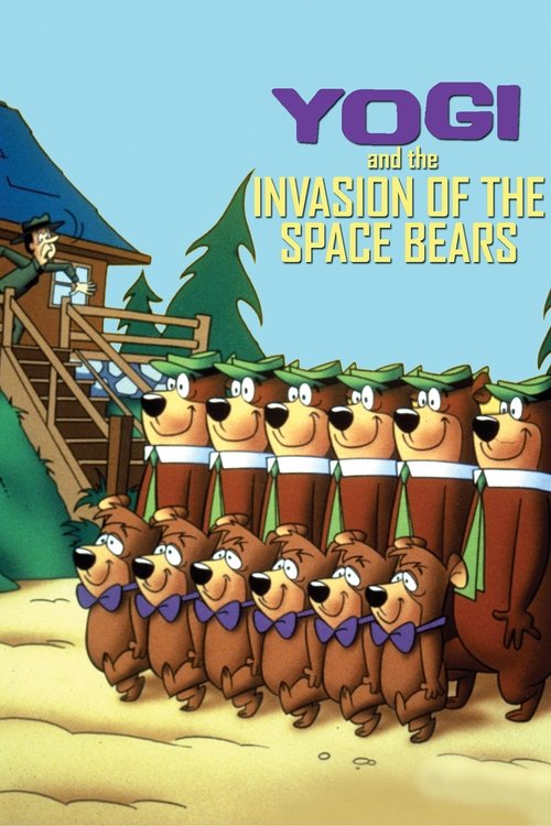 Movie poster for Yogi and the Invasion of the Space Bears (1988)