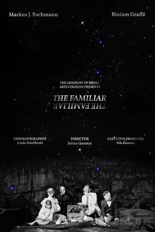 Movie poster for The Familiar (2021)