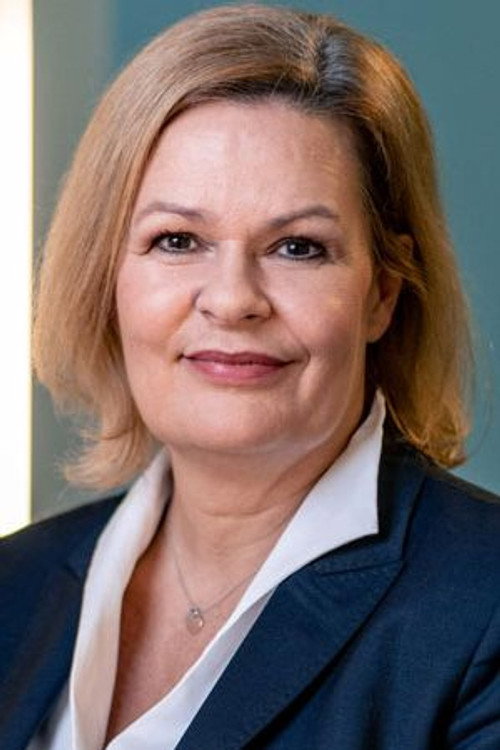 Photo of Nancy Faeser, Acting