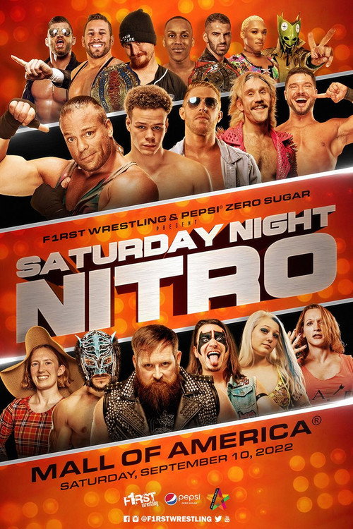Movie poster for F1RST Wrestling Saturday Night Nitro (2022)