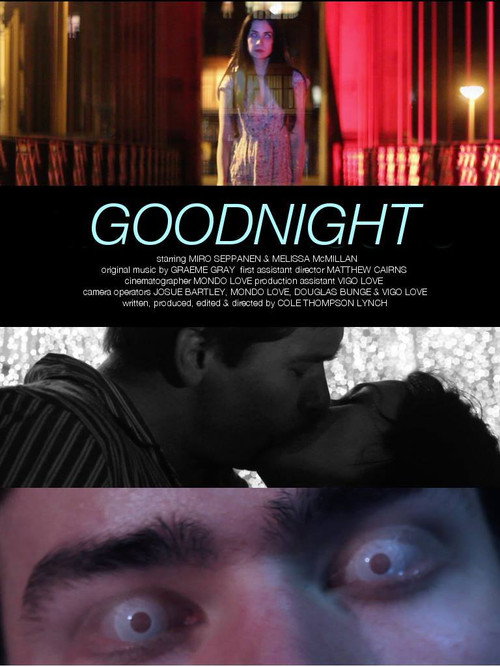 Movie poster for Goodnight (2017)
