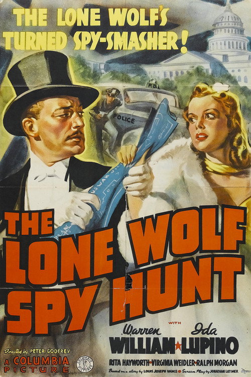 Movie poster for The Lone Wolf Spy Hunt (1939)