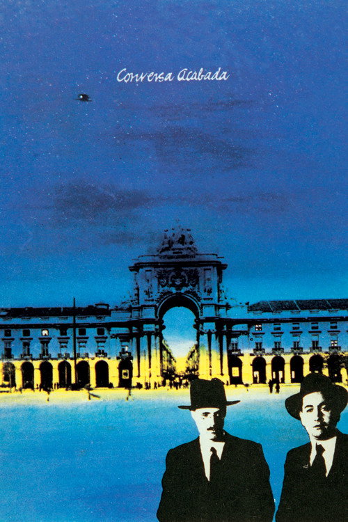 Movie poster for The Conversation Is Over (1982)
