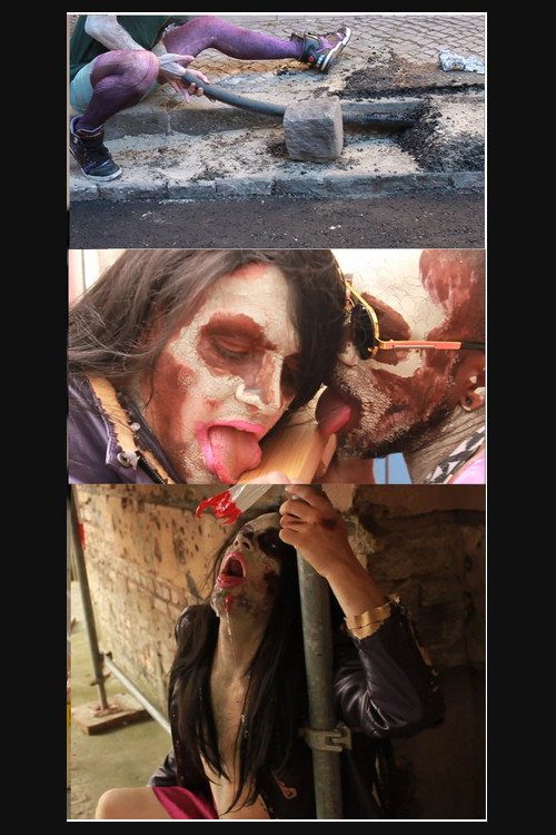 Movie poster for Zombie Queer Punk Urban Post Porn Horror Show