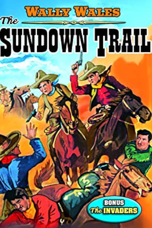 Movie poster for Sundown Trail (1934)