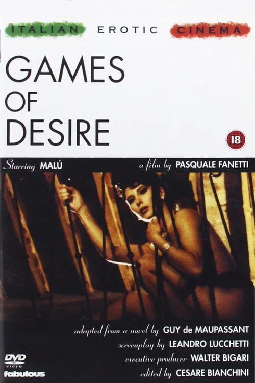 Movie poster for Games of Desire (1991)