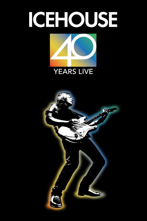 Movie poster for Icehouse - 40 Years Live Roche Estate Full Concert (2017)