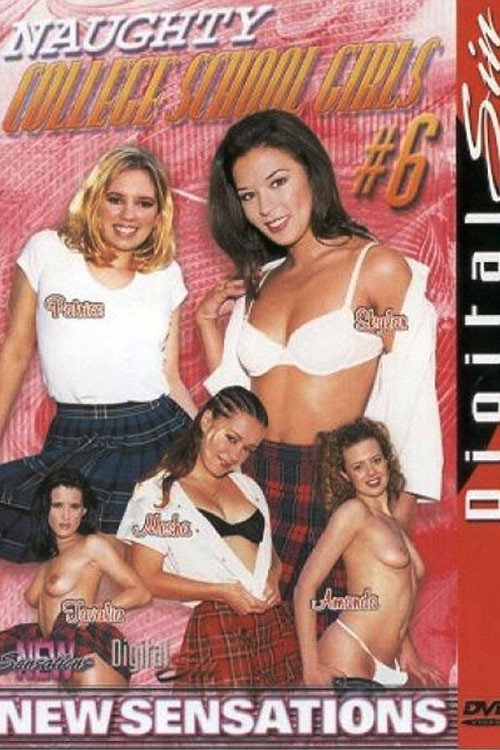 Movie poster for Naughty College School Girls 6 (2000)