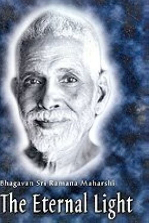Movie poster for The Eternal light Ramana Documentary (2003)