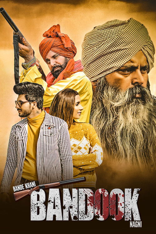 Movie poster for Bande Khani Bandook Nagni (2023)
