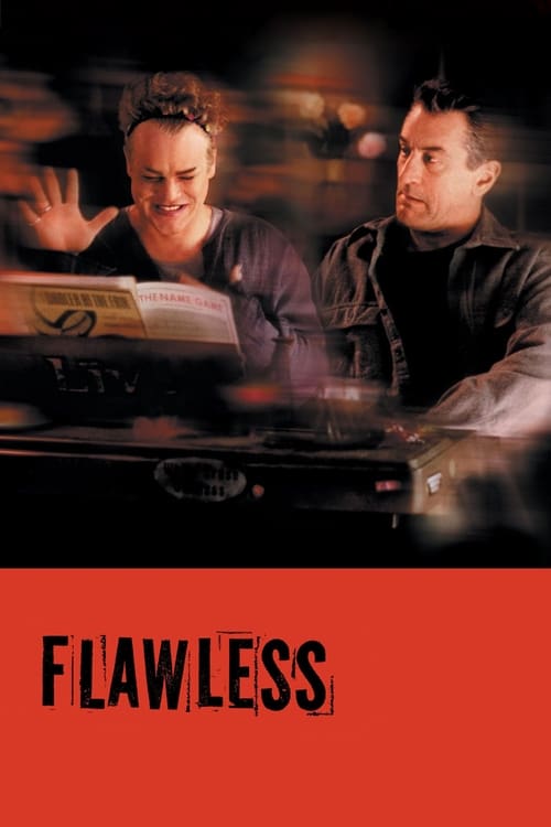 Movie poster for Flawless (1999)
