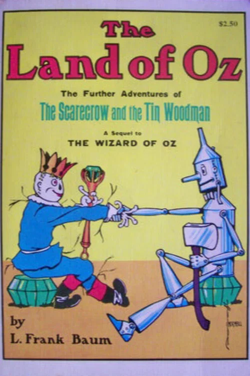 Movie poster for The Land of Oz (1910)